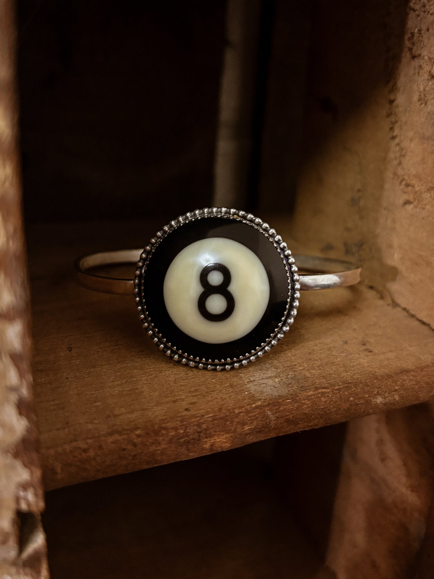 8 Ball Cuff