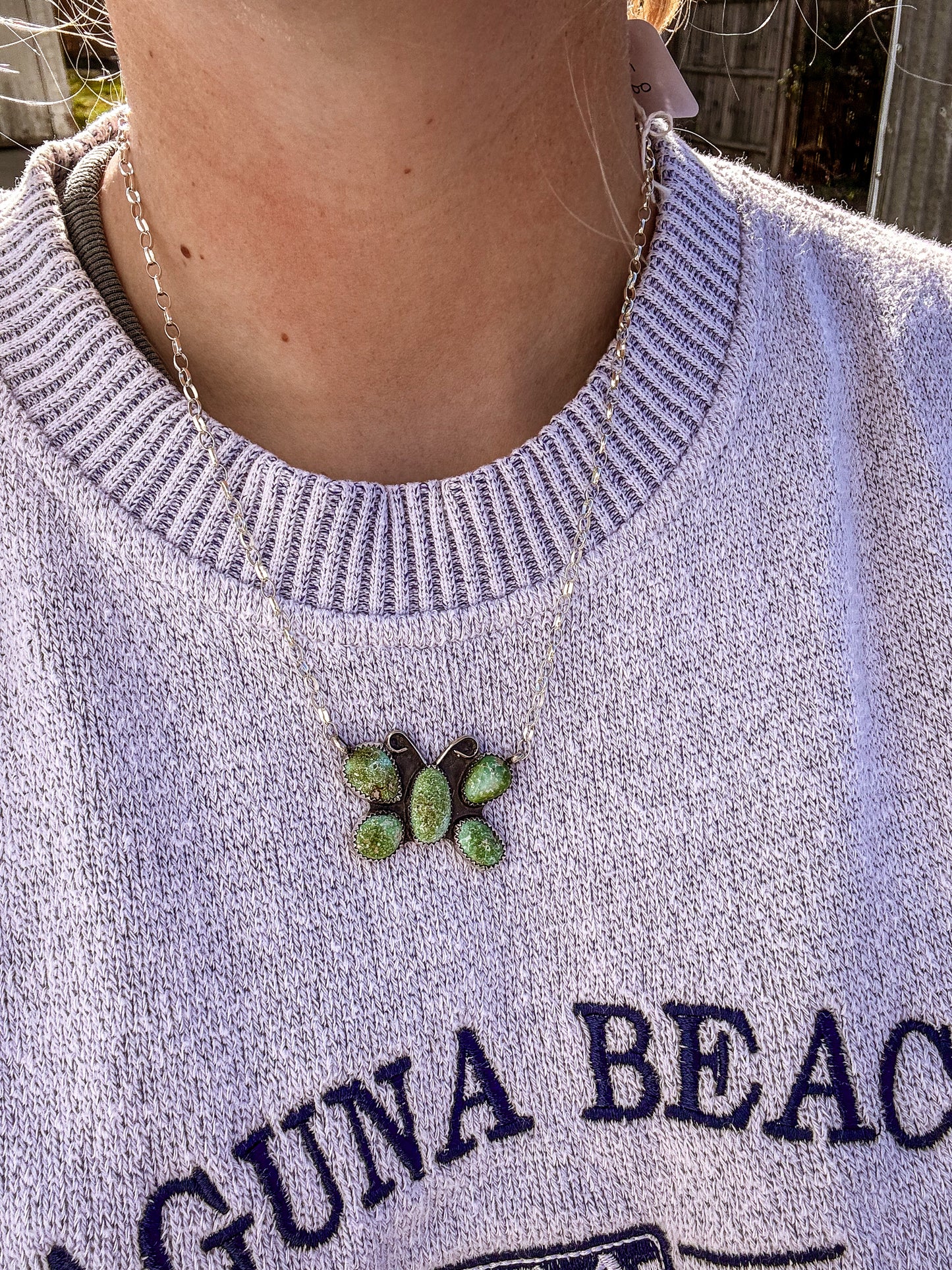 Sonoran Butterfly Necklace