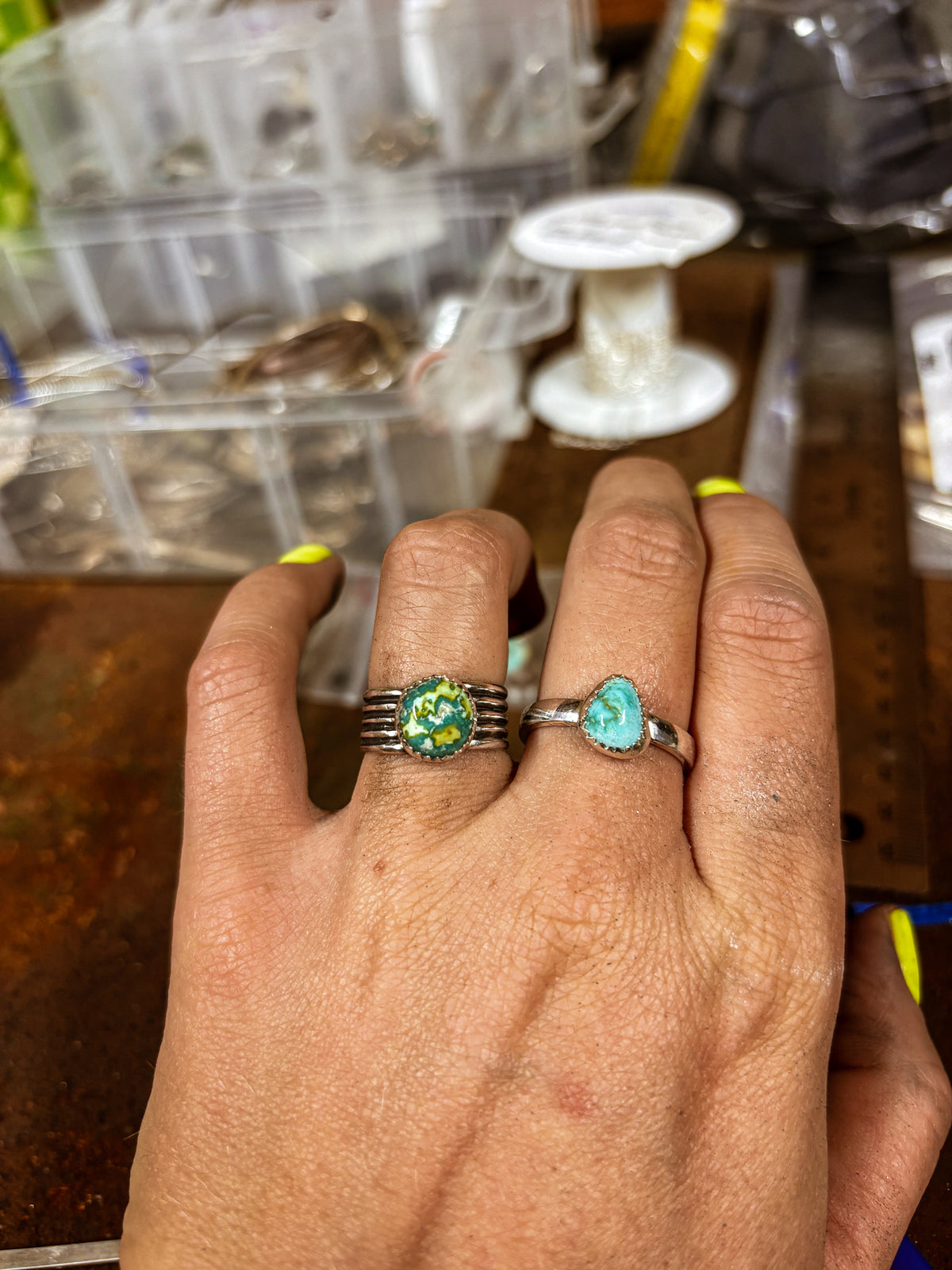 Emerald Valley Ring Size~6