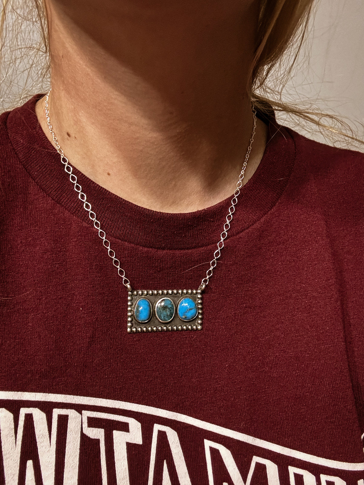 Kingman Bar Necklace