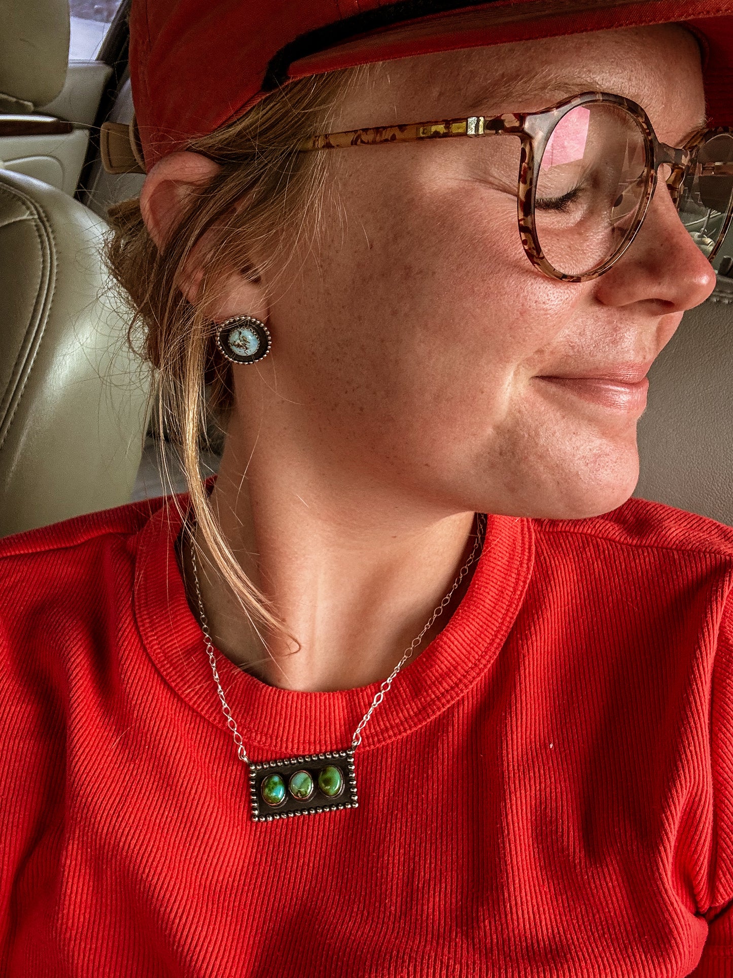 Golden Hill Earrings