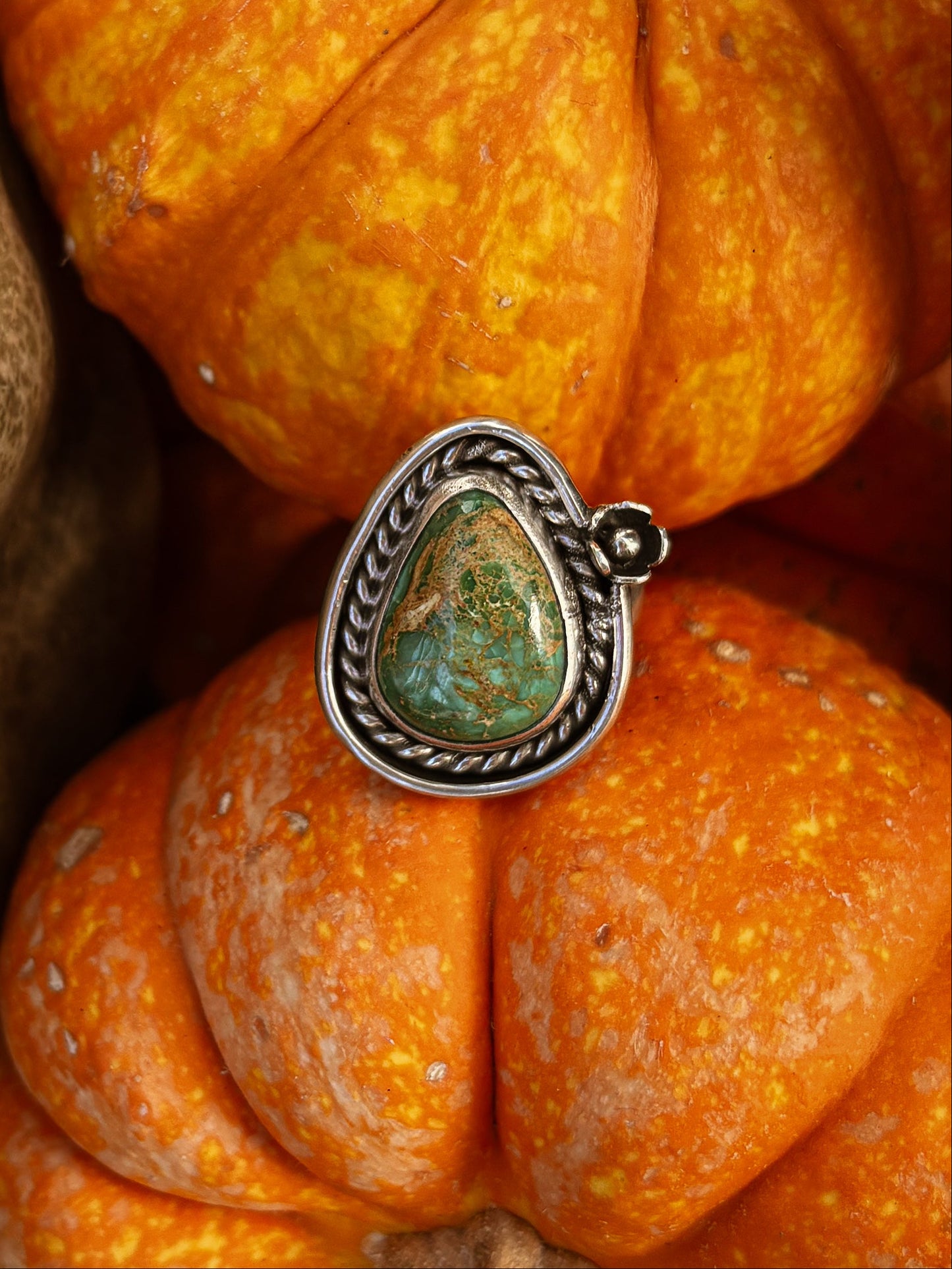 Emerald Valley Ring Size~8