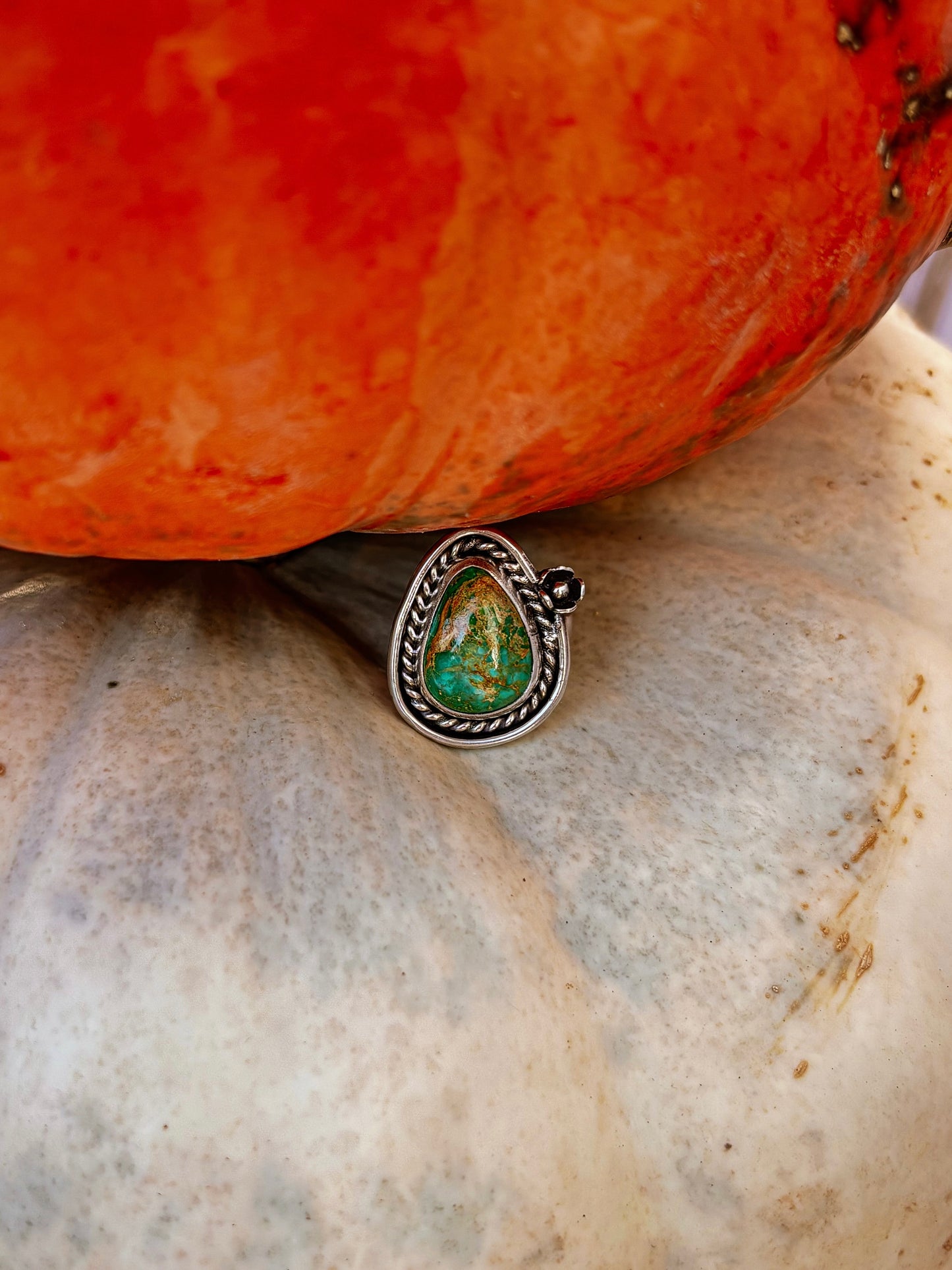 Emerald Valley Ring Size~8