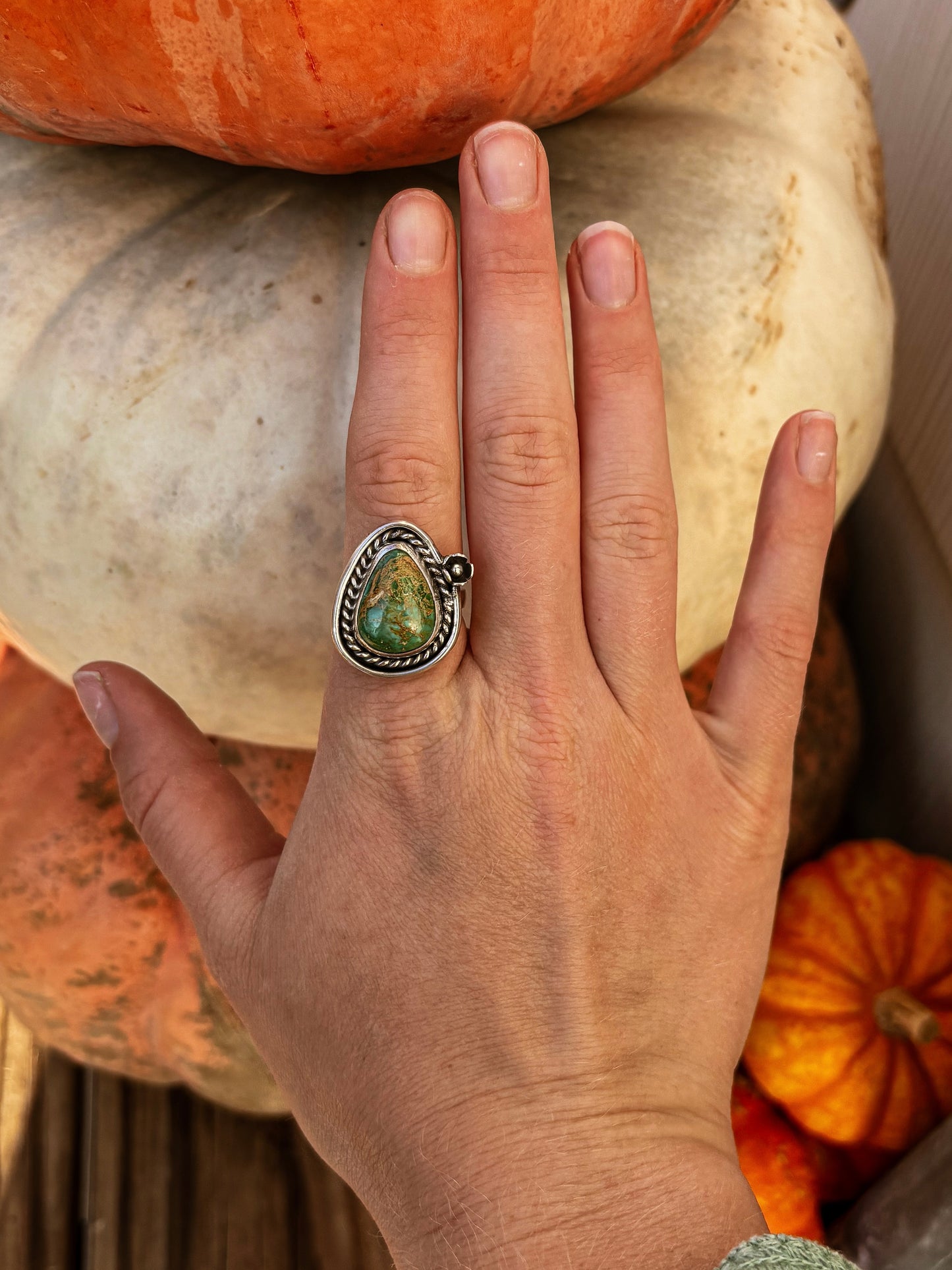 Emerald Valley Ring Size~8