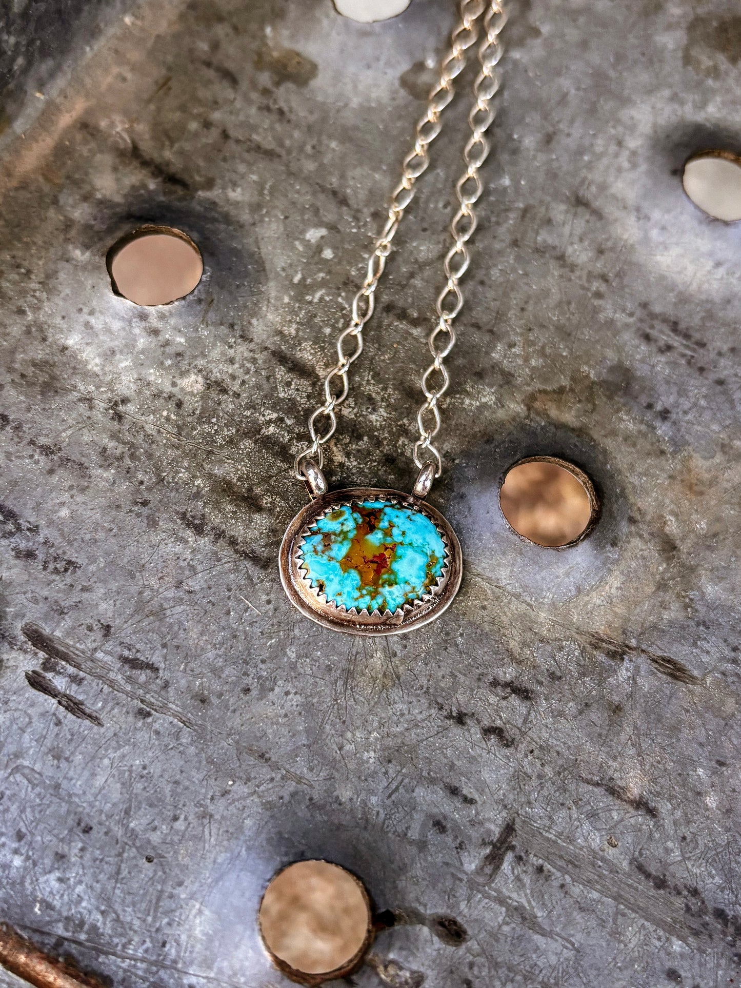 Kingman Polychrome Necklace