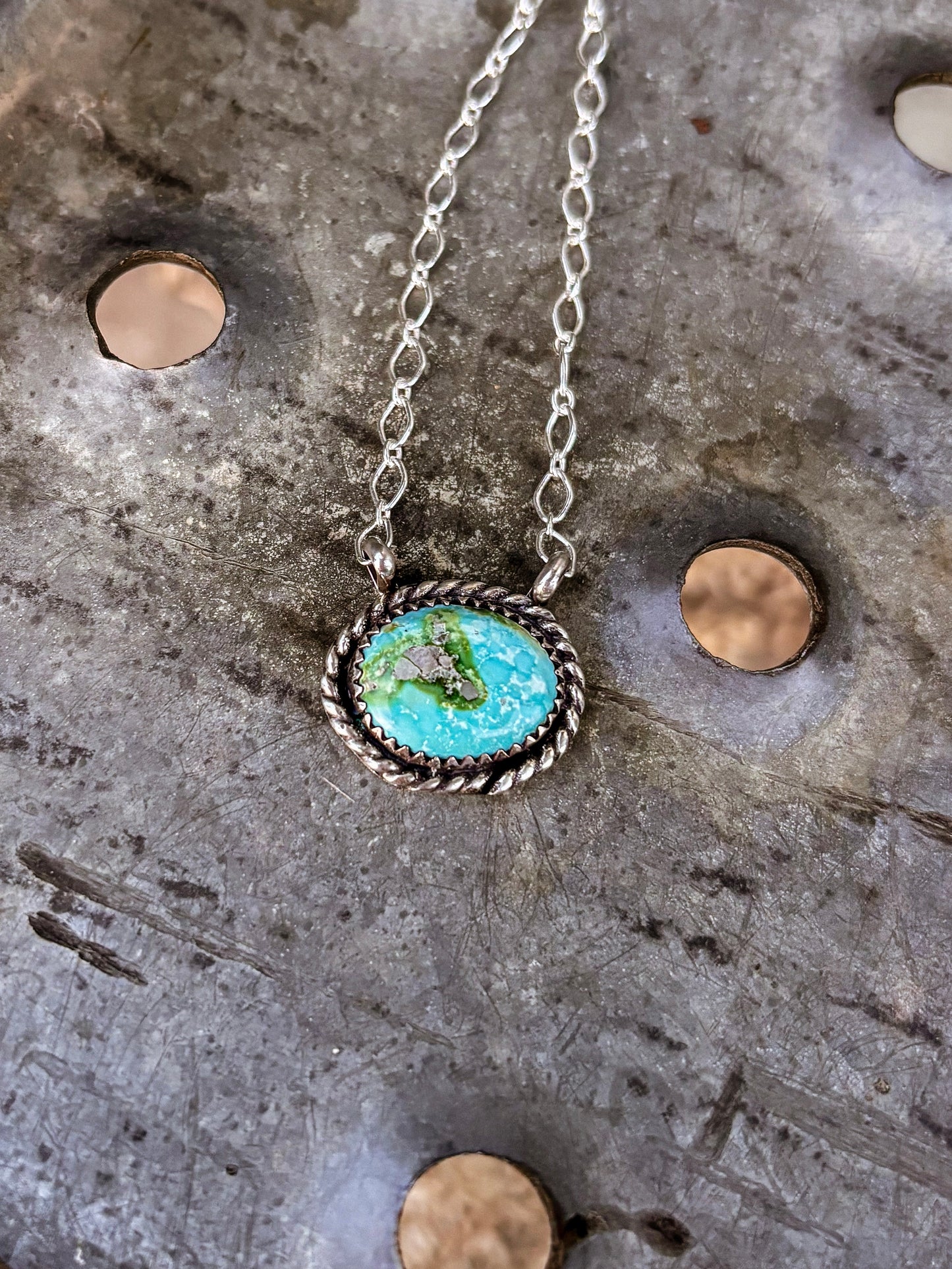 Sonoran Rope Necklace