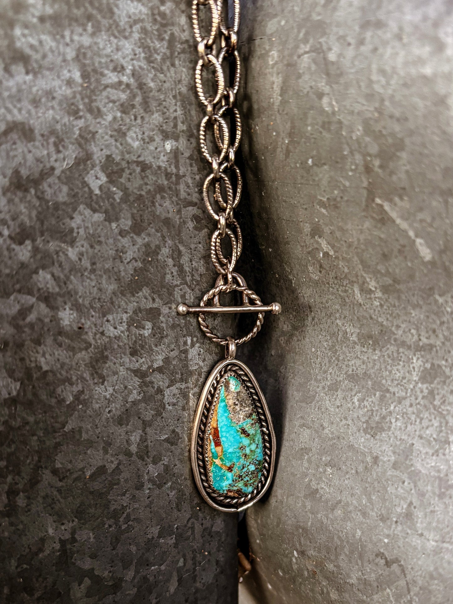 Sierra Nevada toggle necklace