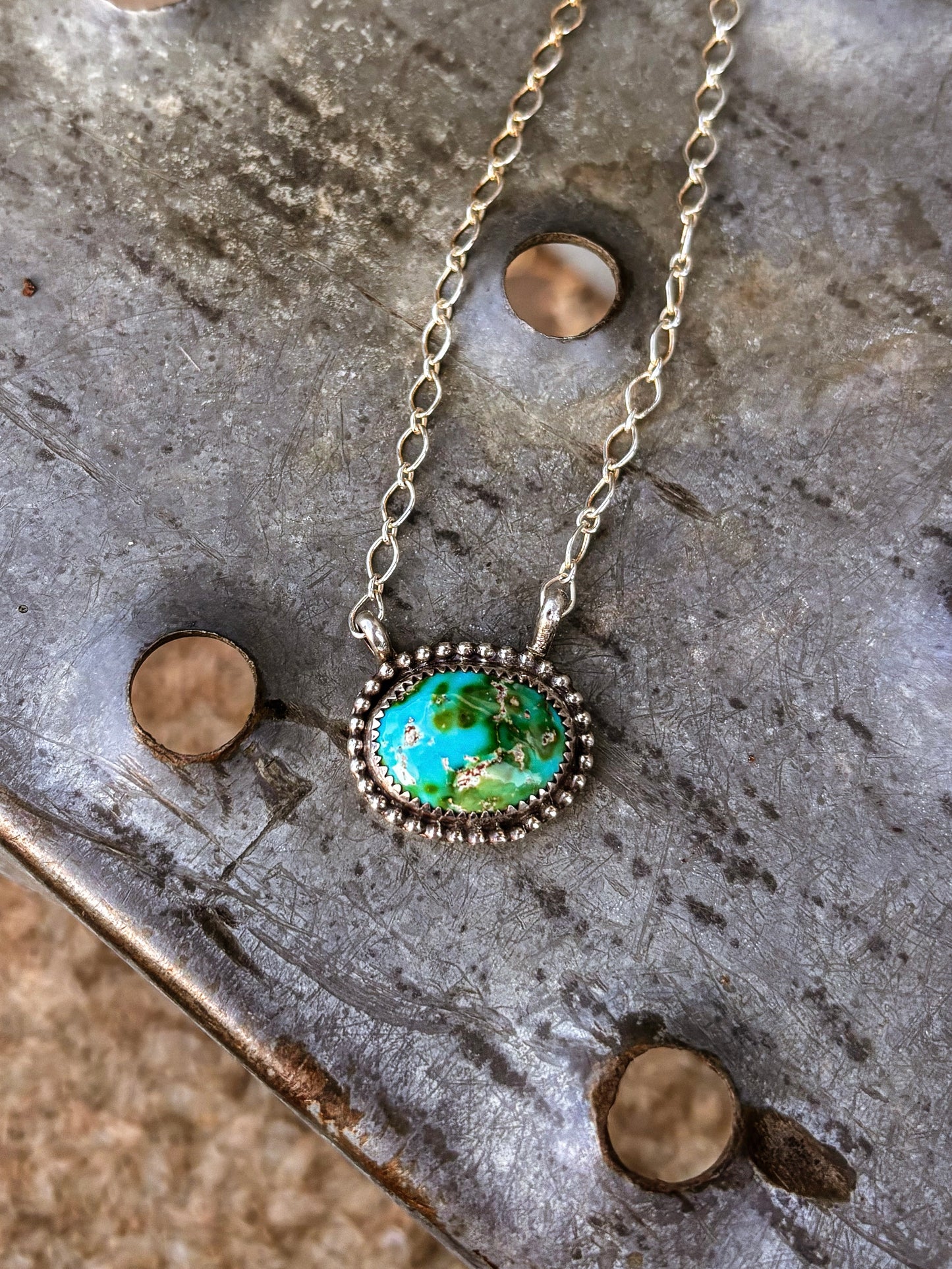 Sonoran Beaded Necklace