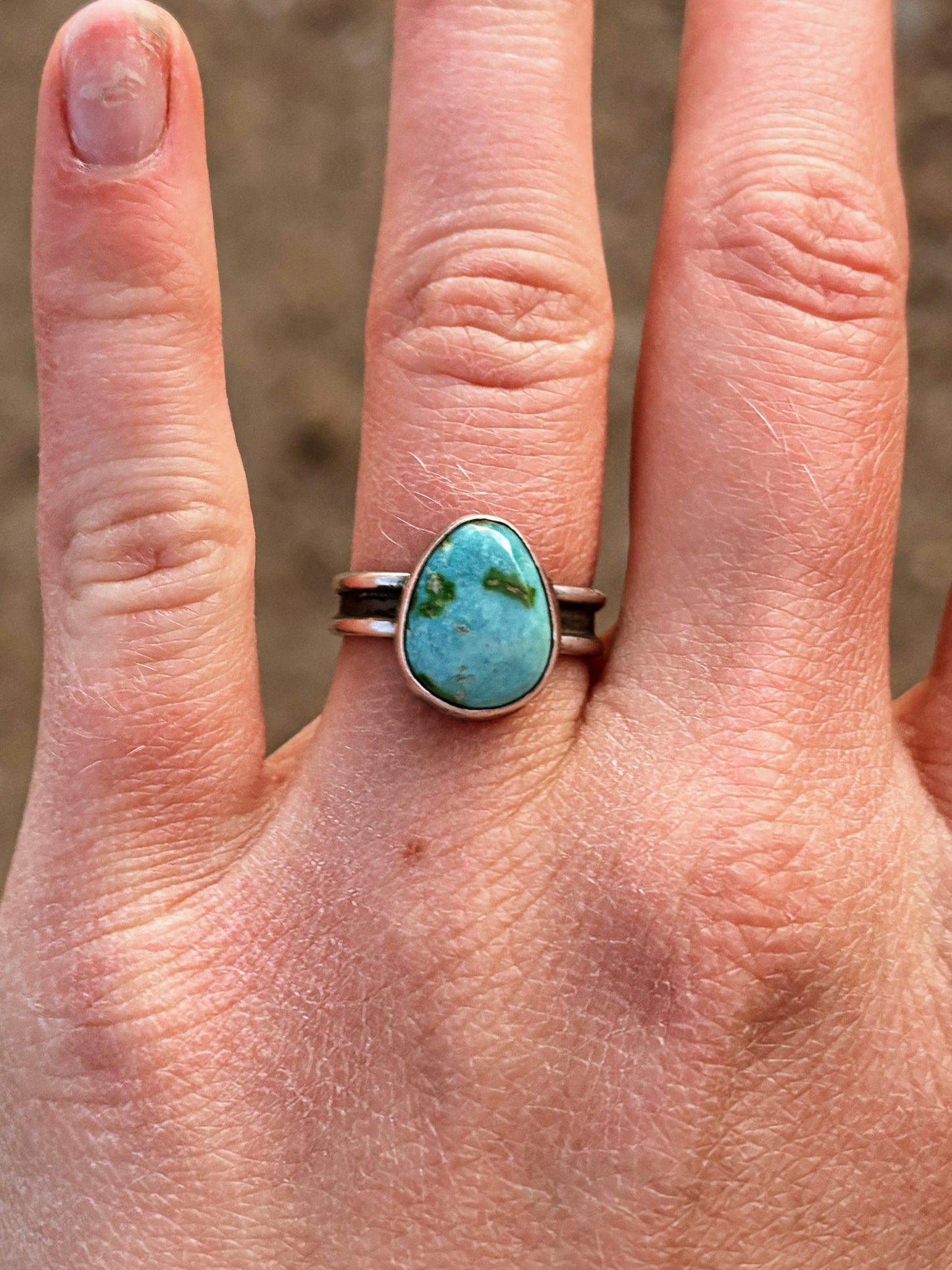 Sonoran Mountain Ring Size~7