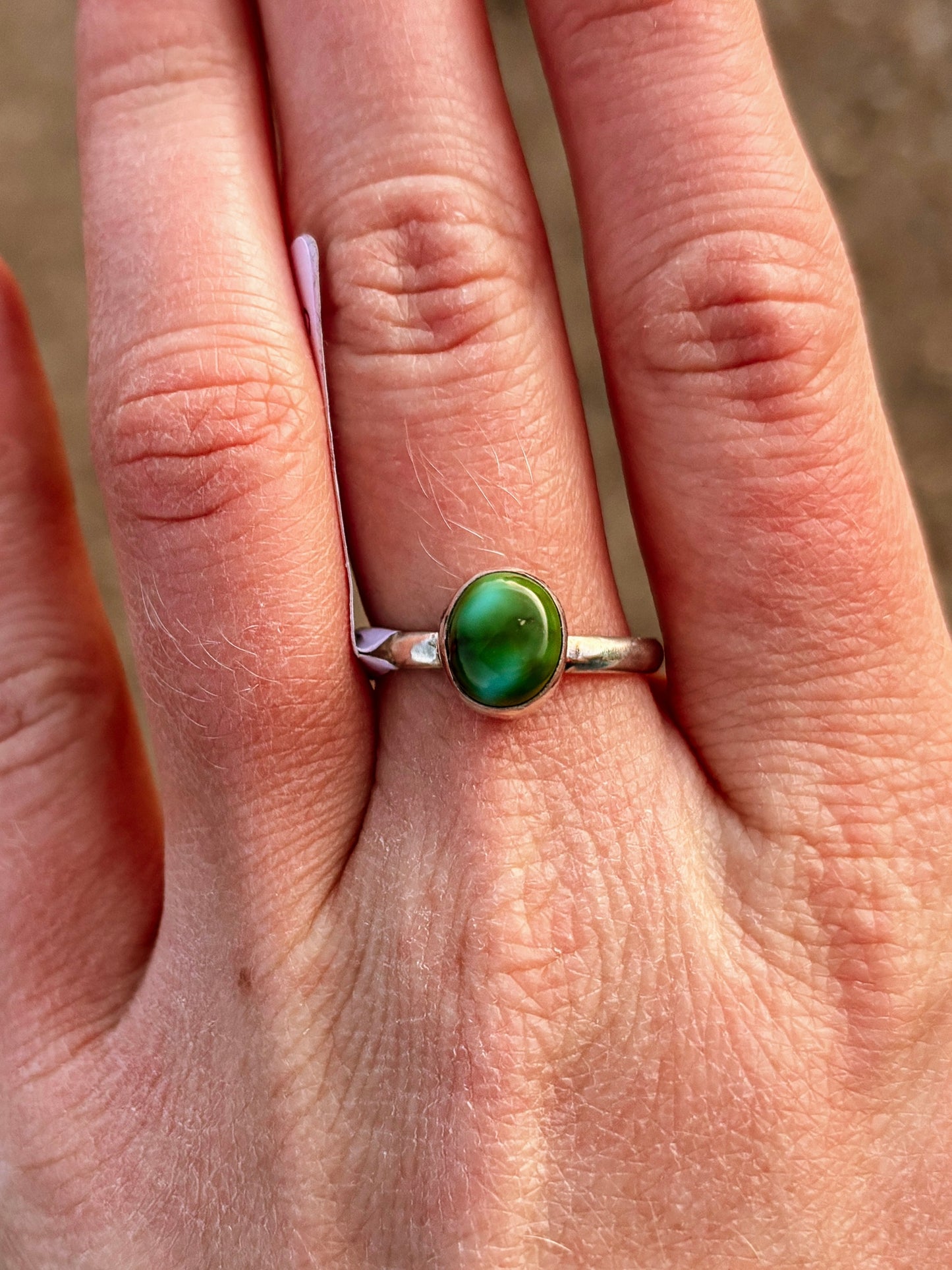 Sonoran Ring Size~10