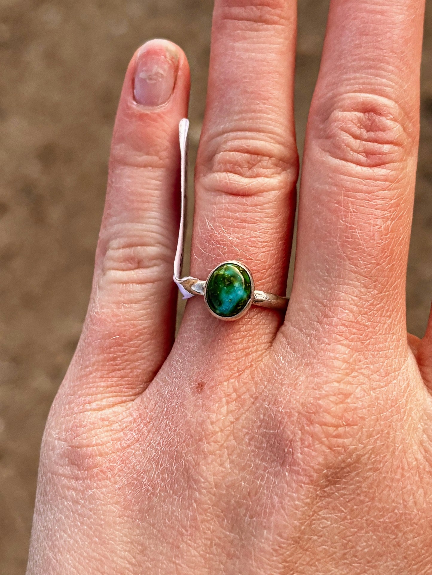 Sonoran Ring Size~7.25