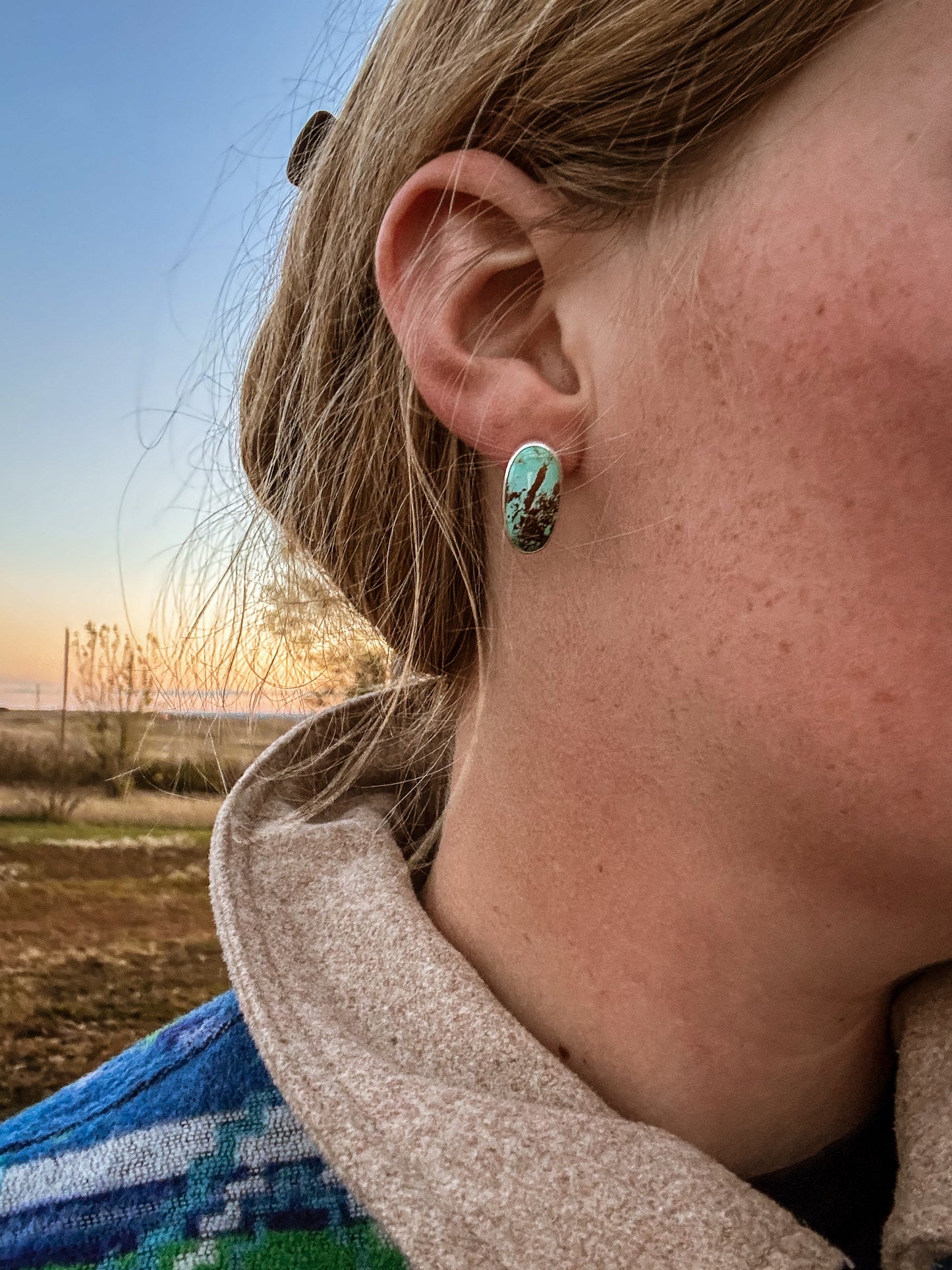 Boulder Earrings