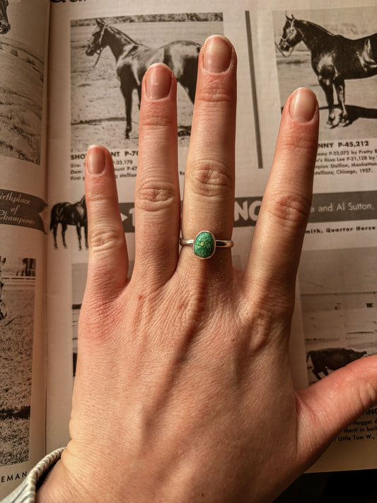 Emerald Valley ring size~8