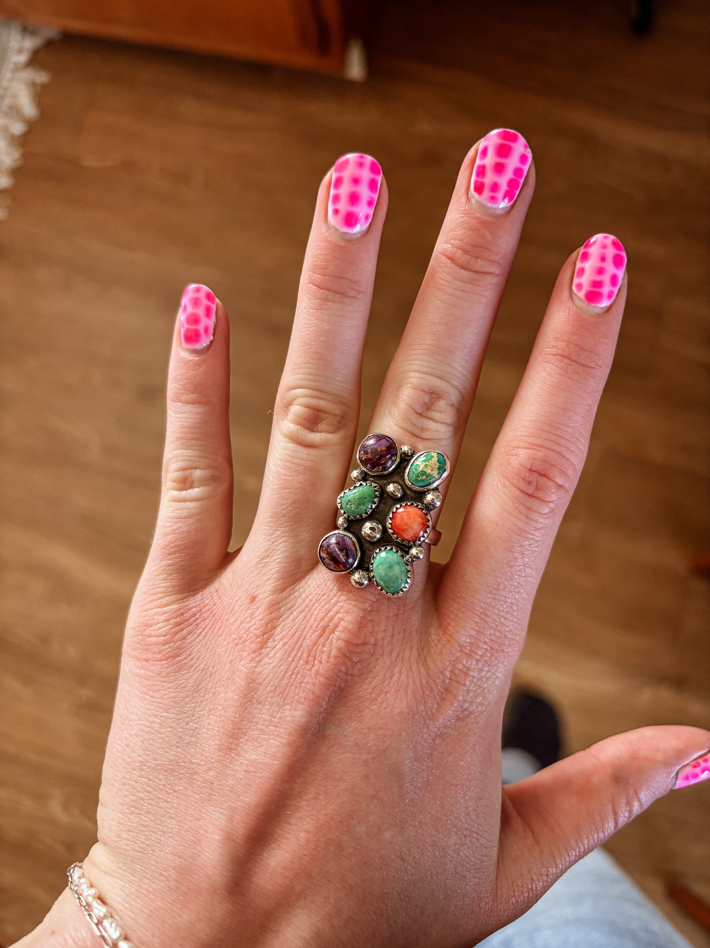 Cluster Ring Size ~ 8.5