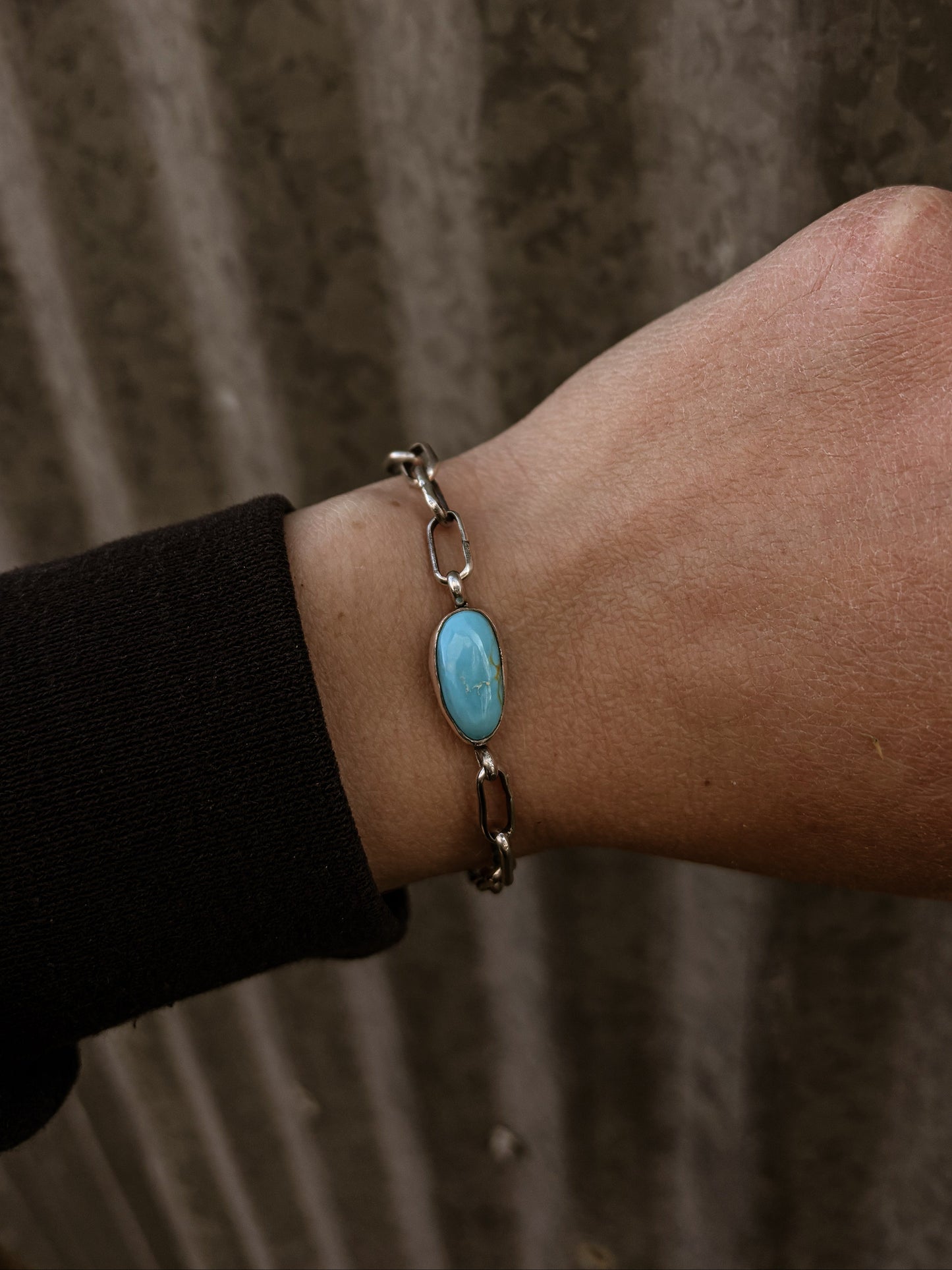Sleeping Beauty Link Bracelet