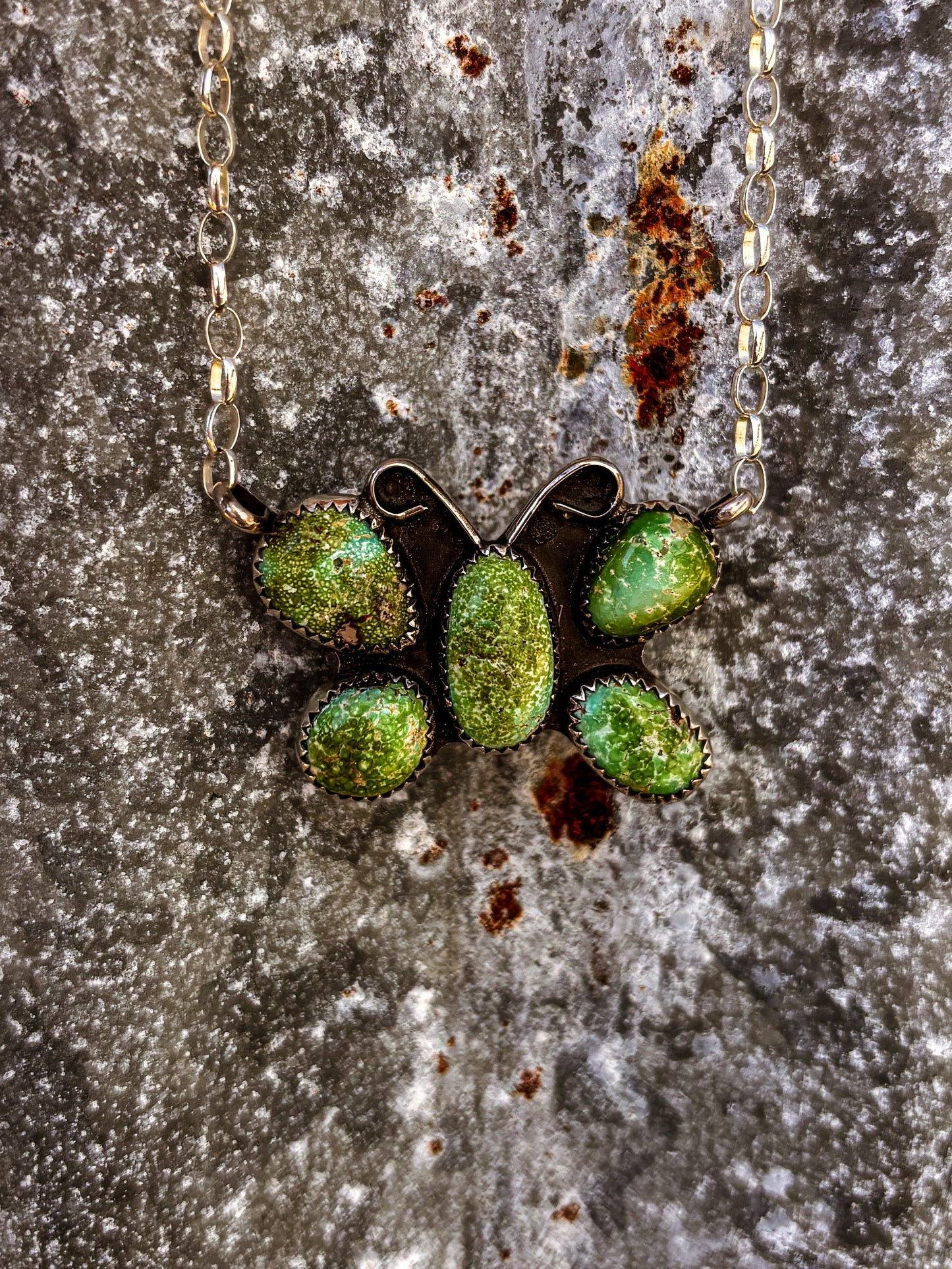 Sonoran Butterfly Necklace