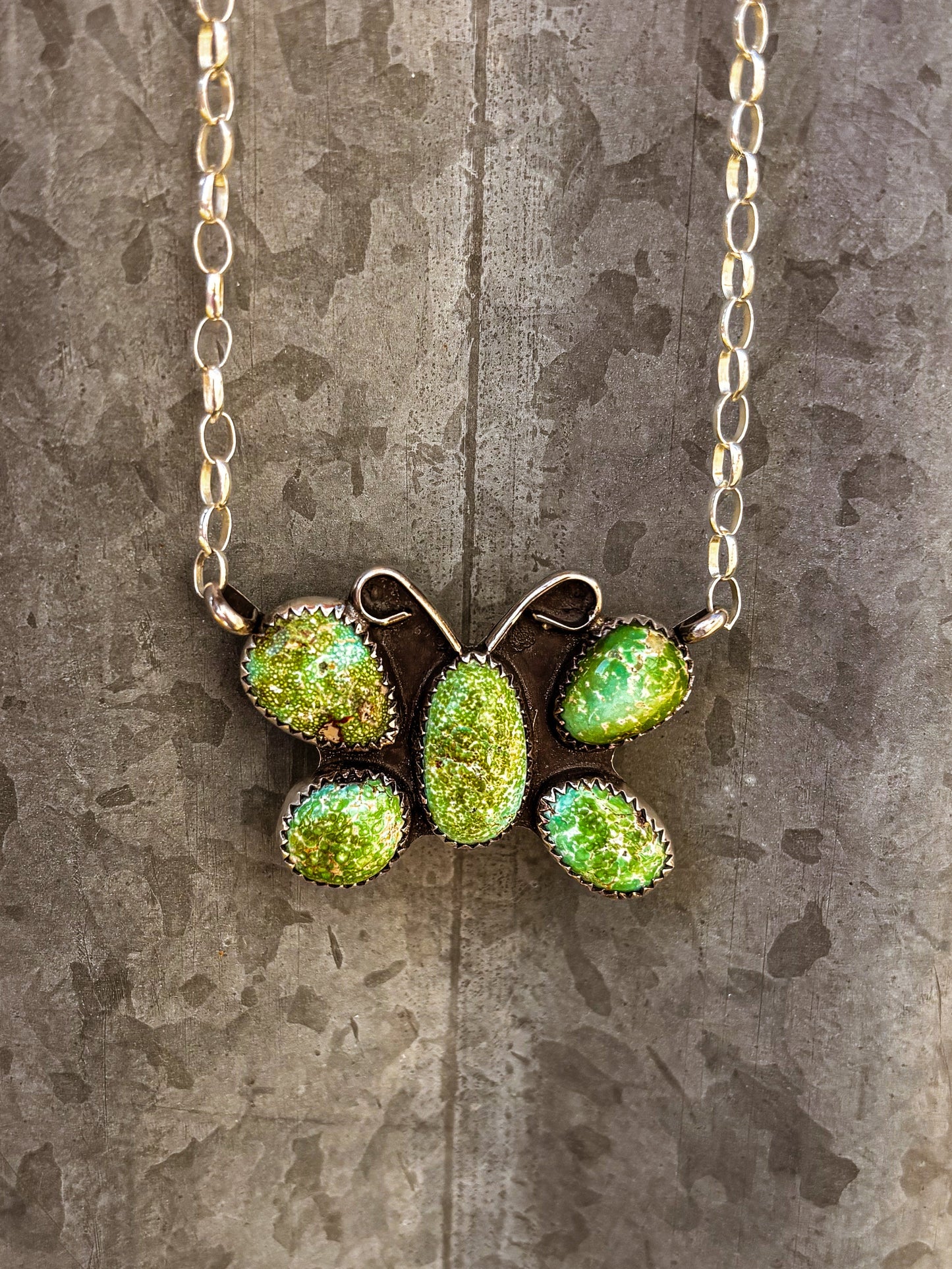Sonoran Butterfly Necklace