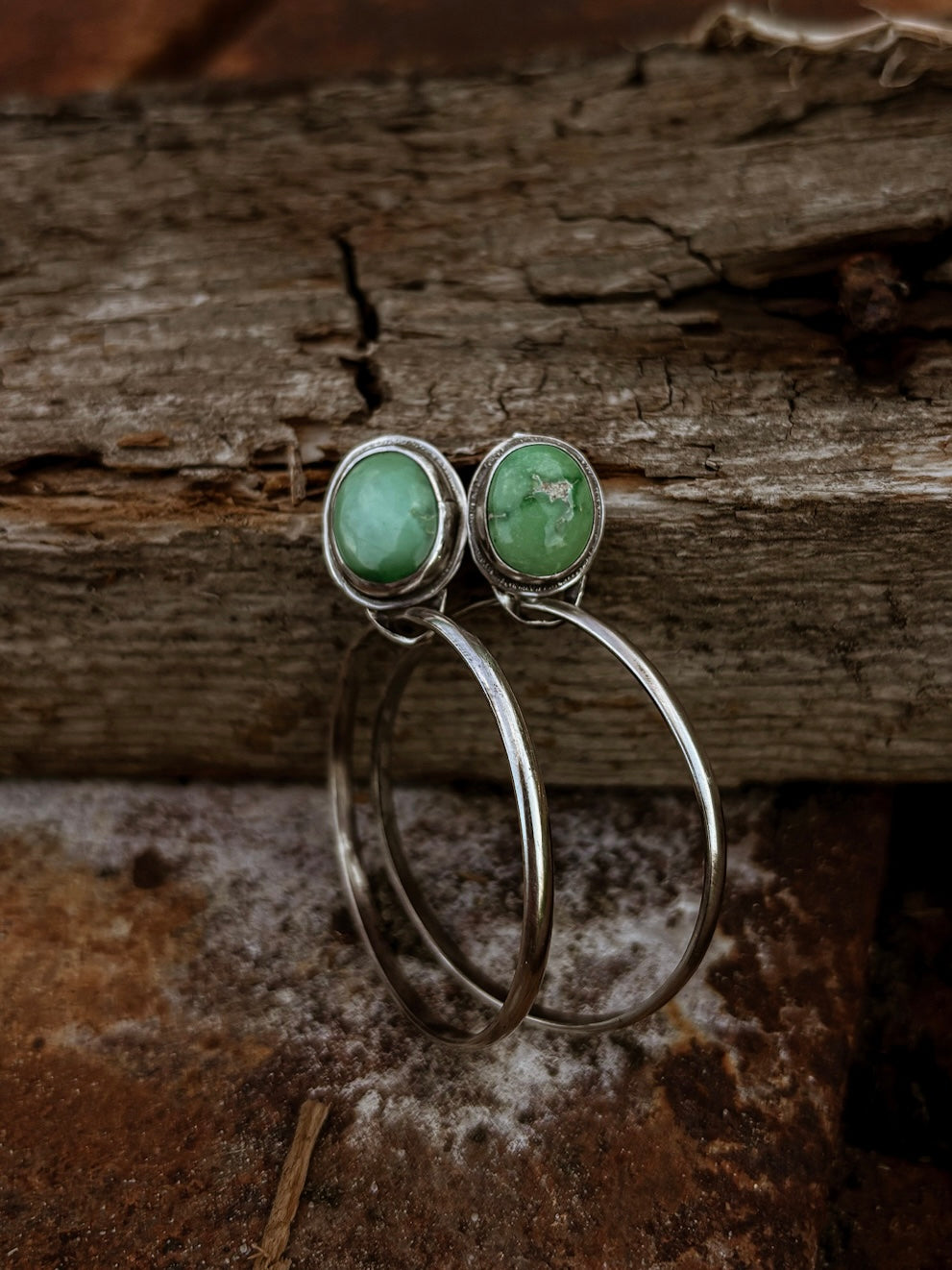 Sonoran hoop earrings