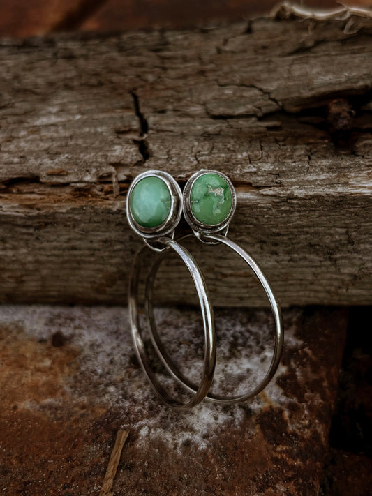 Sonoran hoop earrings