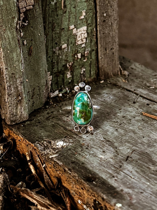 Sonoran Mountain Ring Size~7