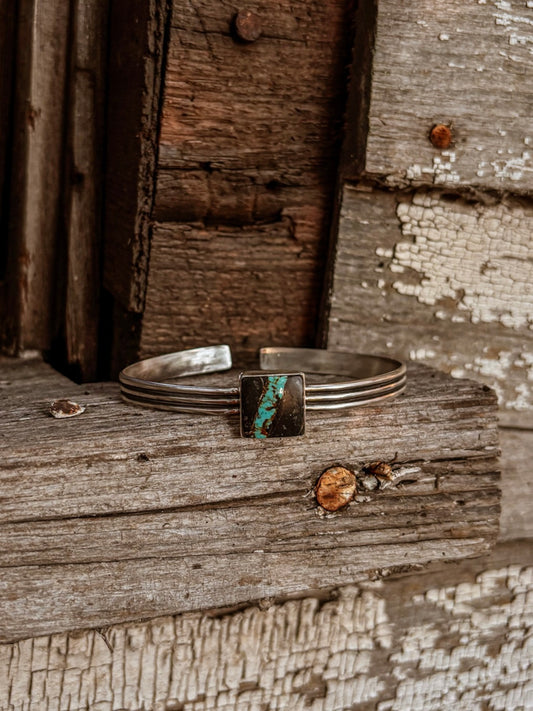 Natural Black Jack Cuff