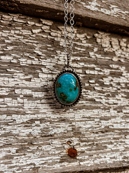 Turquoise Mountain Necklace