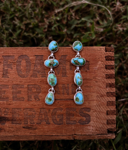 Sonoran Mountain Dangle Earrings