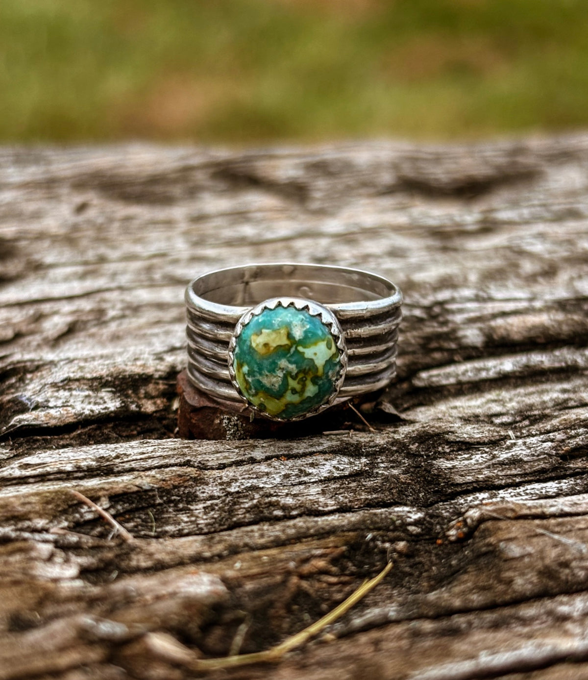 Emerald Valley Ring Size~6