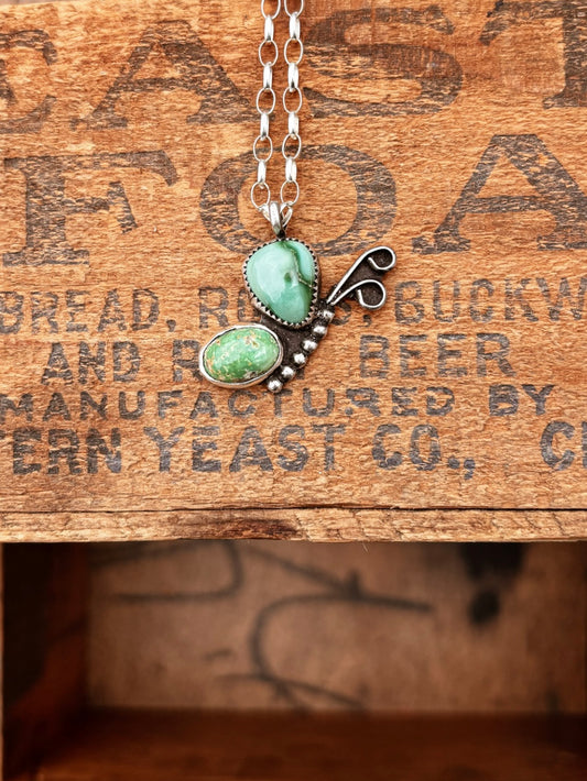 Sonoran Butterfly Necklace