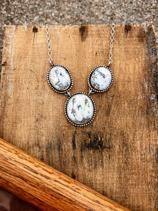 White Buffalo Necklace