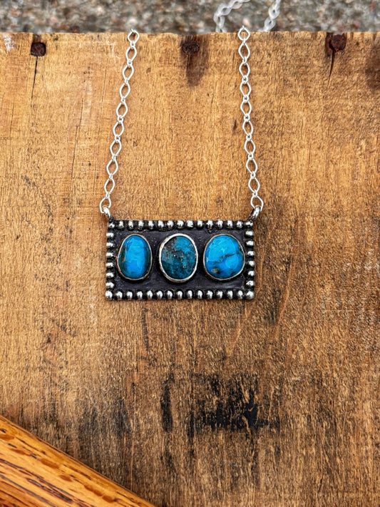 Kingman Bar Necklace